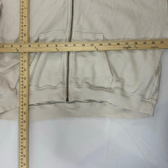 American Eagle Outfitters Women’s Zip Up Hooded Jacket In Size Medium - Picture 5 of 5